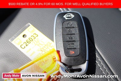 2026 Nissan Sentra SV