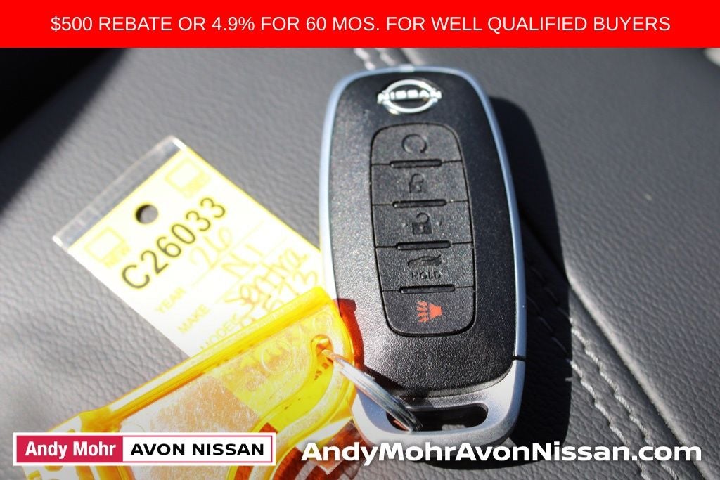 2026 Nissan Sentra SV