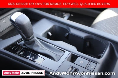 2026 Nissan Sentra SV