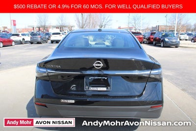 2026 Nissan Sentra SV