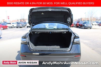 2026 Nissan Sentra SV