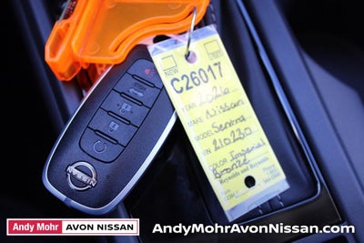 2026 Nissan Sentra SV