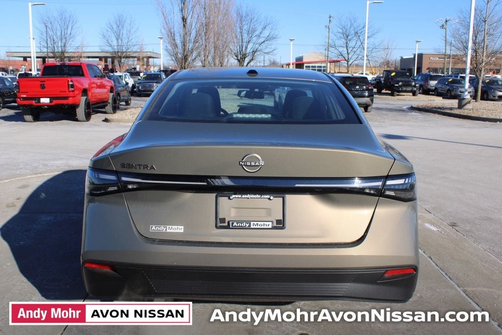 2026 Nissan Sentra SV