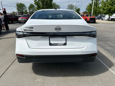 2026 Nissan Sentra SV