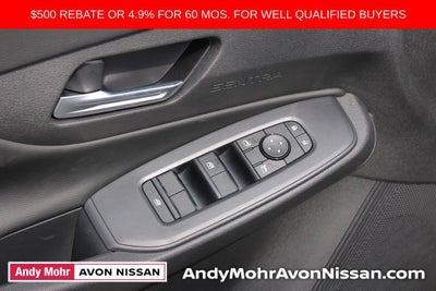 2026 Nissan Sentra SV