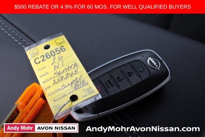 2026 Nissan Sentra SV