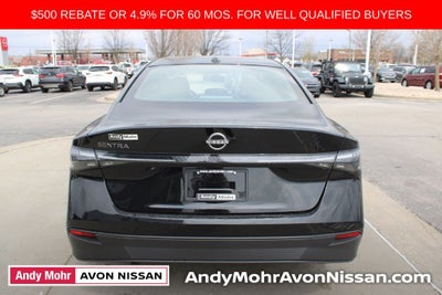 2026 Nissan Sentra SV