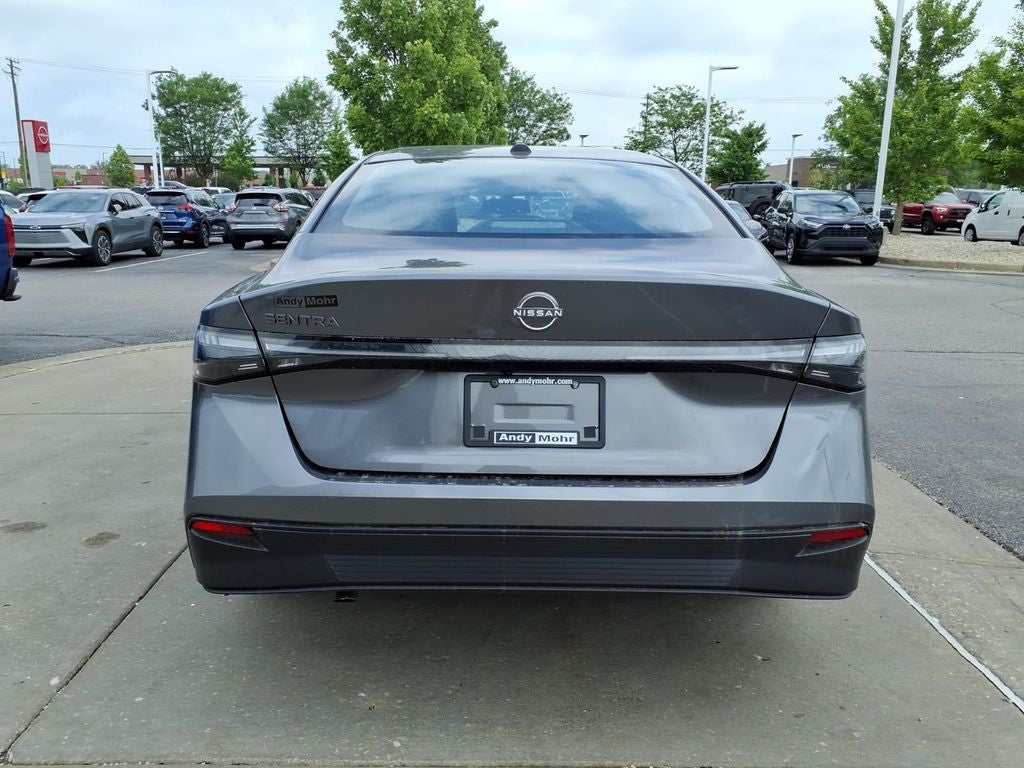 2026 Nissan Sentra SV