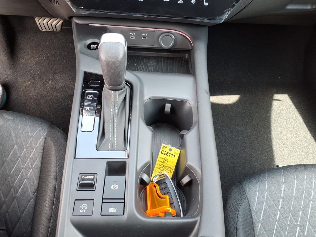2026 Nissan Sentra SV