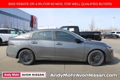 2026 Nissan Sentra SV