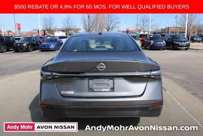 2026 Nissan Sentra SV