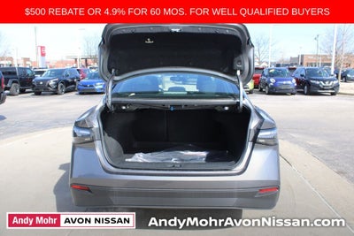 2026 Nissan Sentra SV