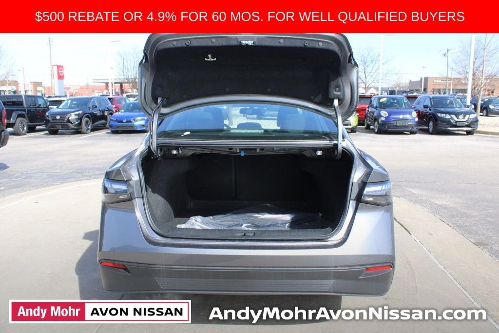 2026 Nissan Sentra SV