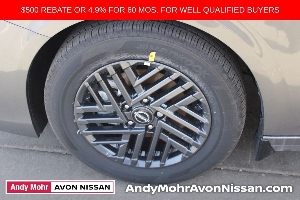 2026 Nissan Sentra SV