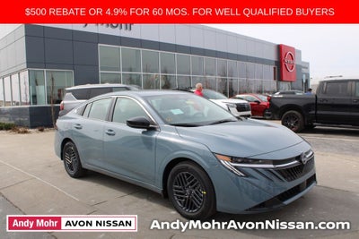 2026 Nissan Sentra SV