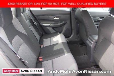 2026 Nissan Sentra SV