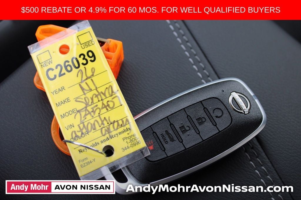 2026 Nissan Sentra SV