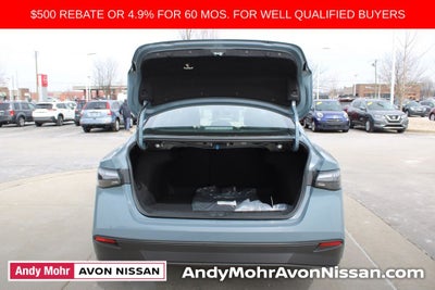 2026 Nissan Sentra SV