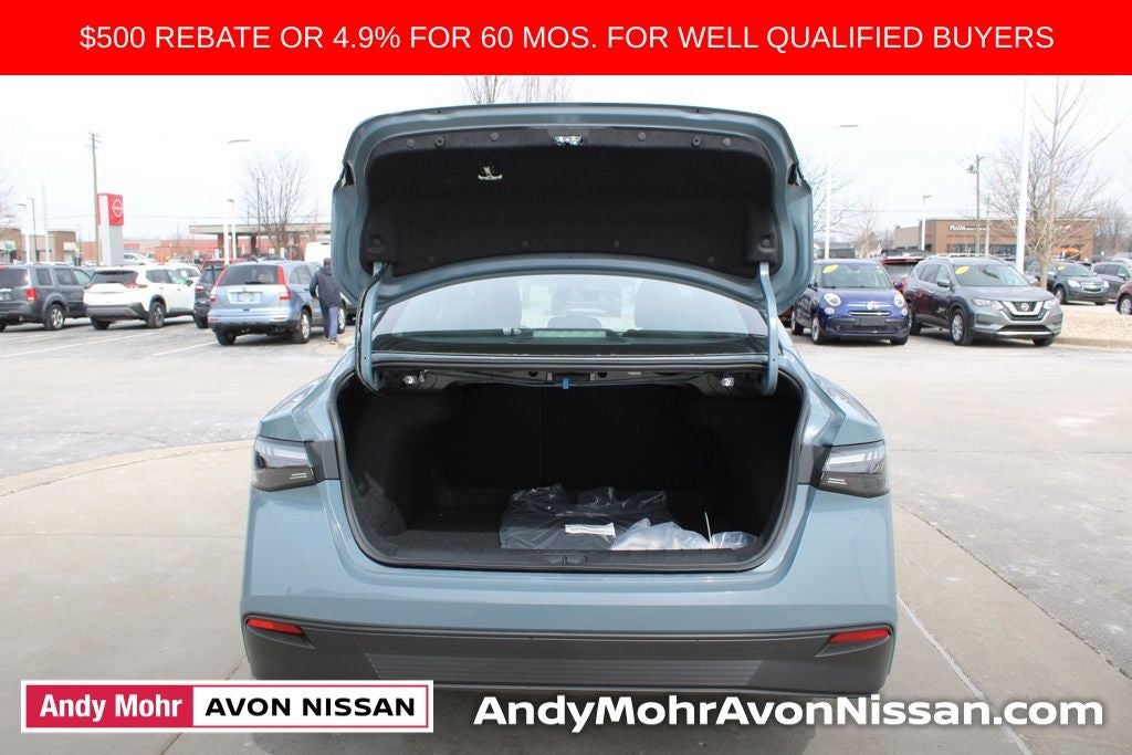 2026 Nissan Sentra SV