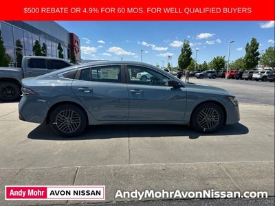 2026 Nissan Sentra SV