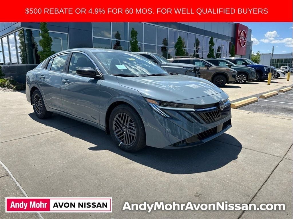 2026 Nissan Sentra SV