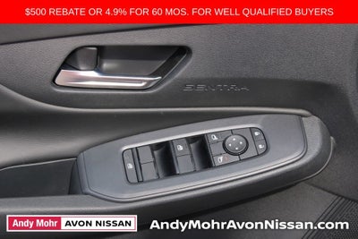 2026 Nissan Sentra SV