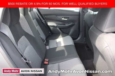 2026 Nissan Sentra SV