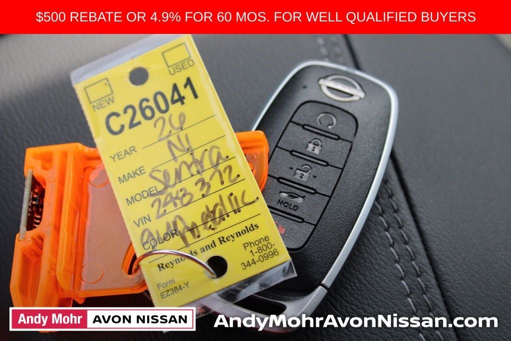 2026 Nissan Sentra SV