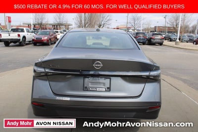 2026 Nissan Sentra SV