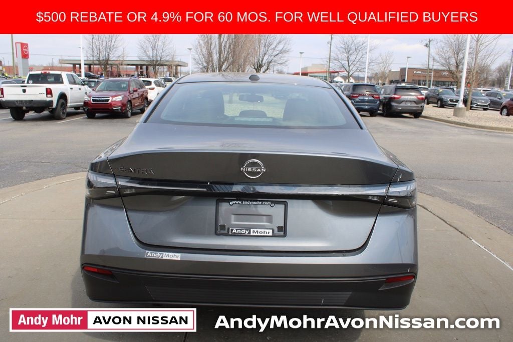 2026 Nissan Sentra SV