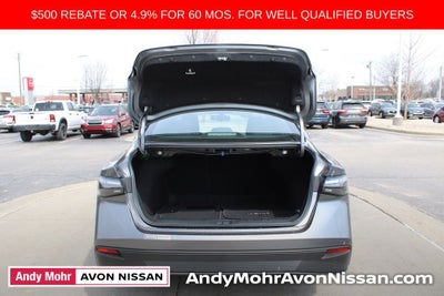 2026 Nissan Sentra SV