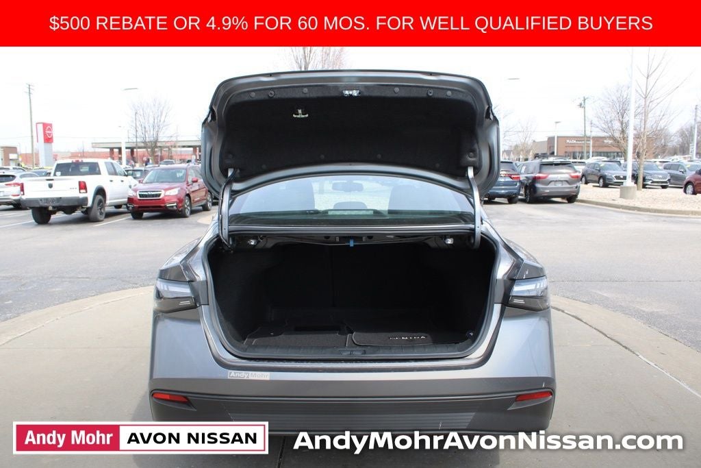 2026 Nissan Sentra SV