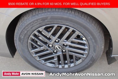 2026 Nissan Sentra SV