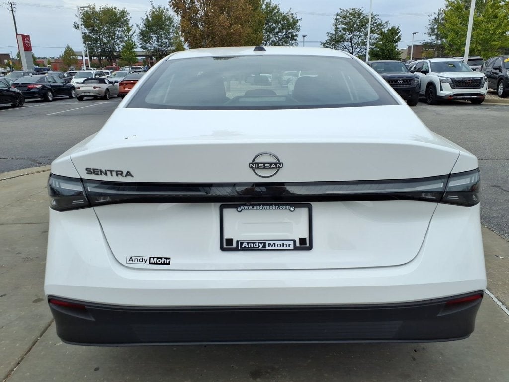 2027 Nissan Sentra SV