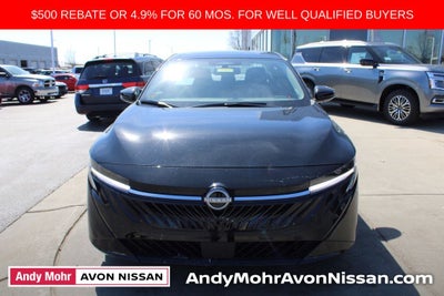 2026 Nissan Sentra SV