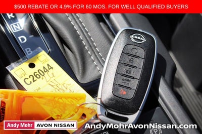 2026 Nissan Sentra SV