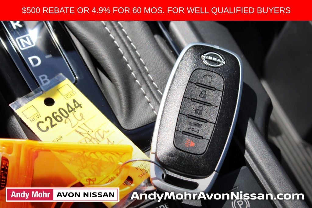 2026 Nissan Sentra SV