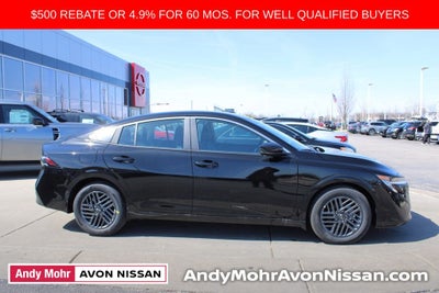 2026 Nissan Sentra SV