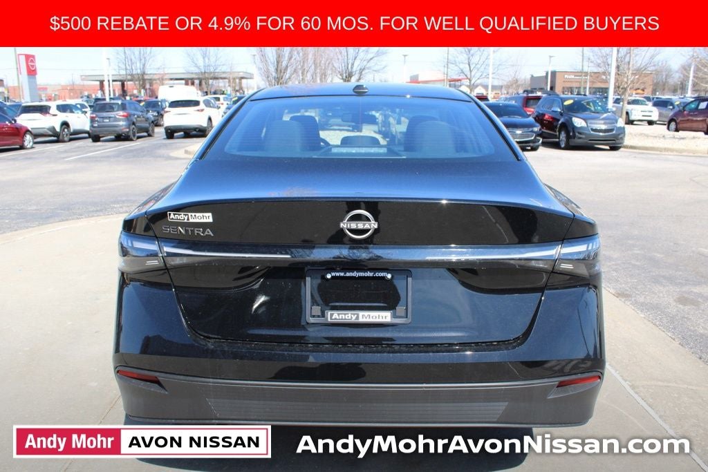 2026 Nissan Sentra SV