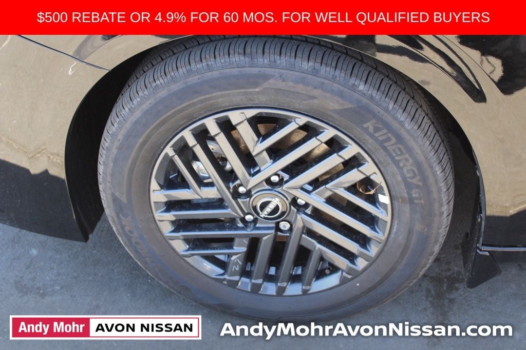 2026 Nissan Sentra SV