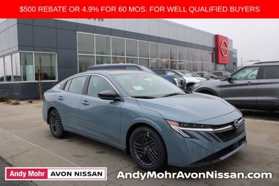 2026 Nissan Sentra SV