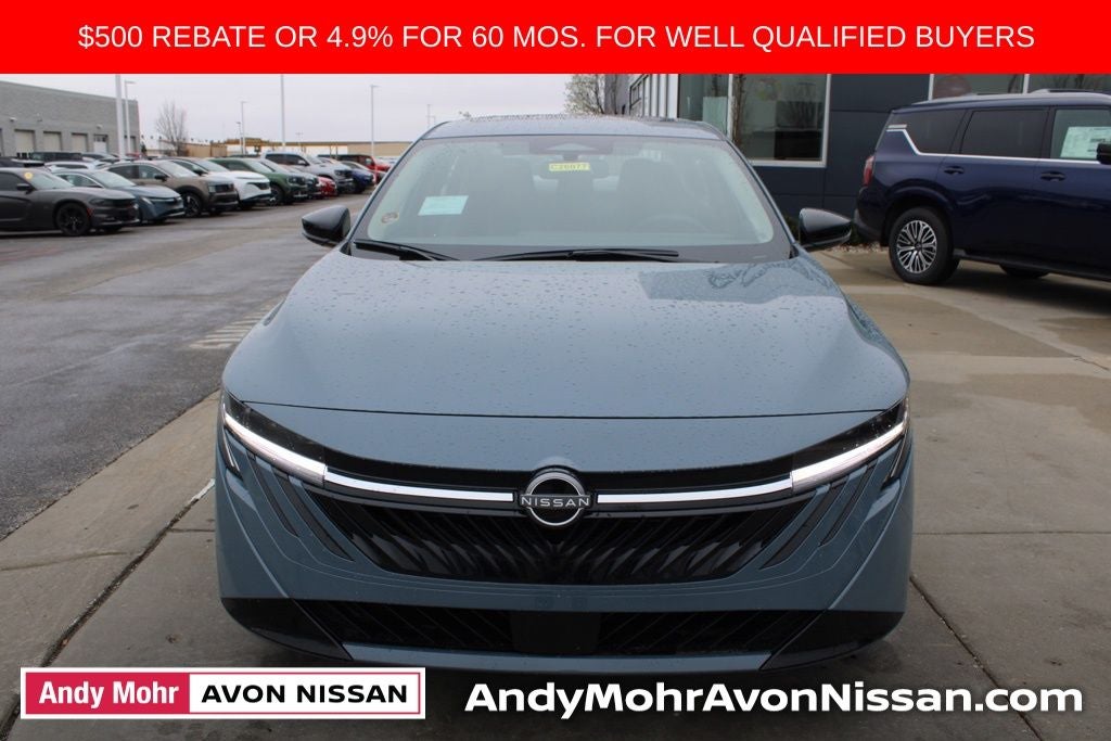 2026 Nissan Sentra SV