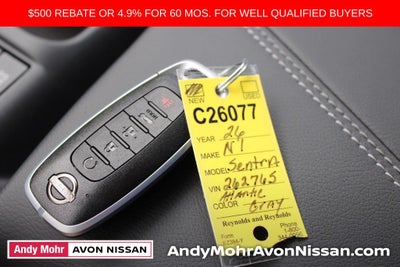 2026 Nissan Sentra SV