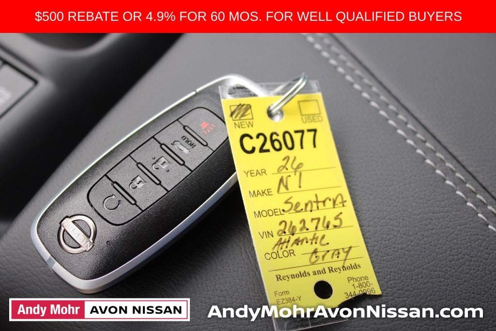 2026 Nissan Sentra SV