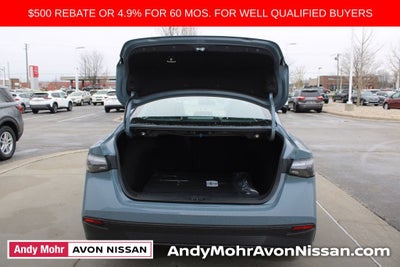 2026 Nissan Sentra SV