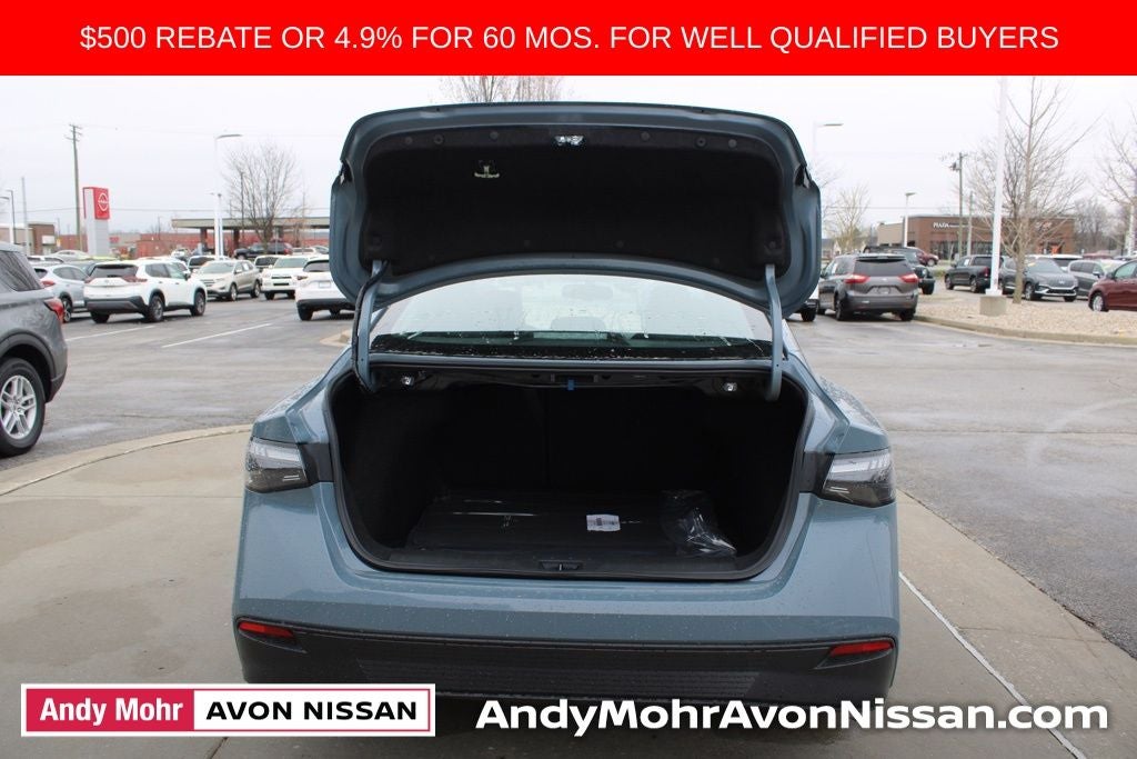 2026 Nissan Sentra SV