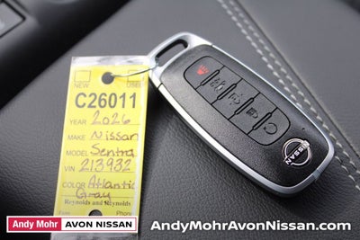 2026 Nissan Sentra SV