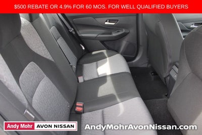 2026 Nissan Sentra SV