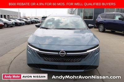 2026 Nissan Sentra SV