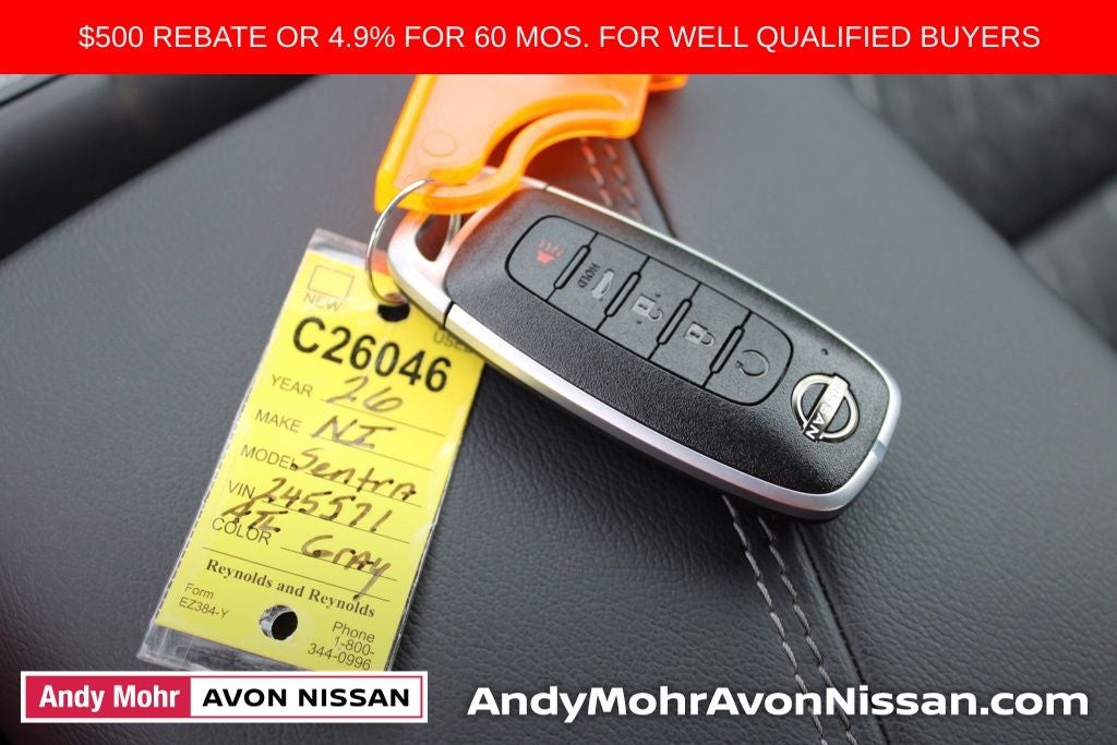 2026 Nissan Sentra SV